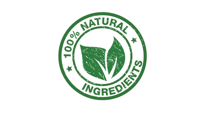 natural ingredients