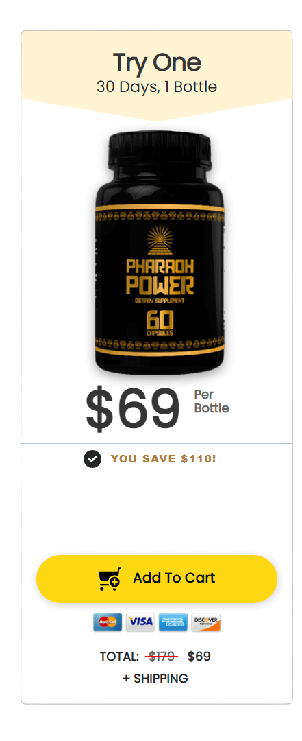 buy pharaoh power 1 bottle